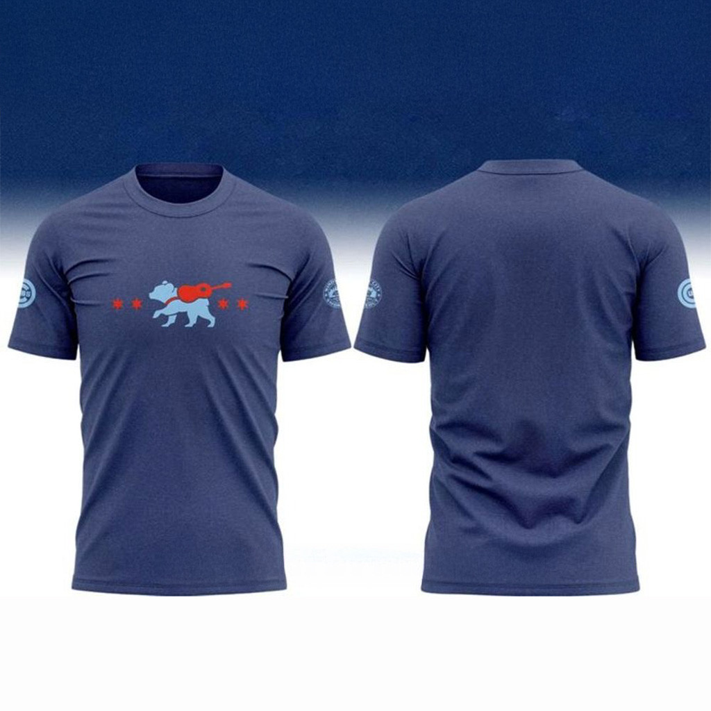 Chicago Cubs x Windy City Smokeout 2025 Shirt Chicago Cubs Merch Husband Gifts-1