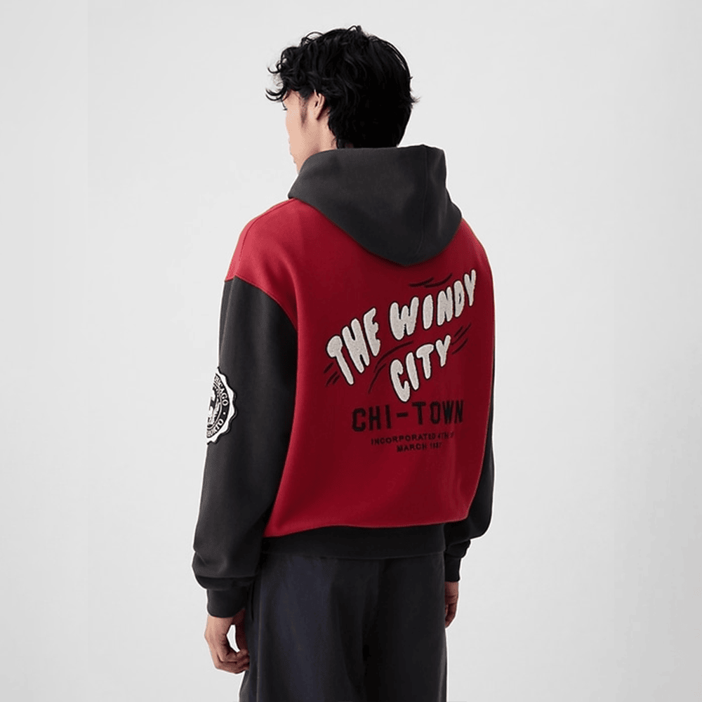 Chicago GAP Hoodie Chicago GAP Merch Father's Day Gifts For Husband-1