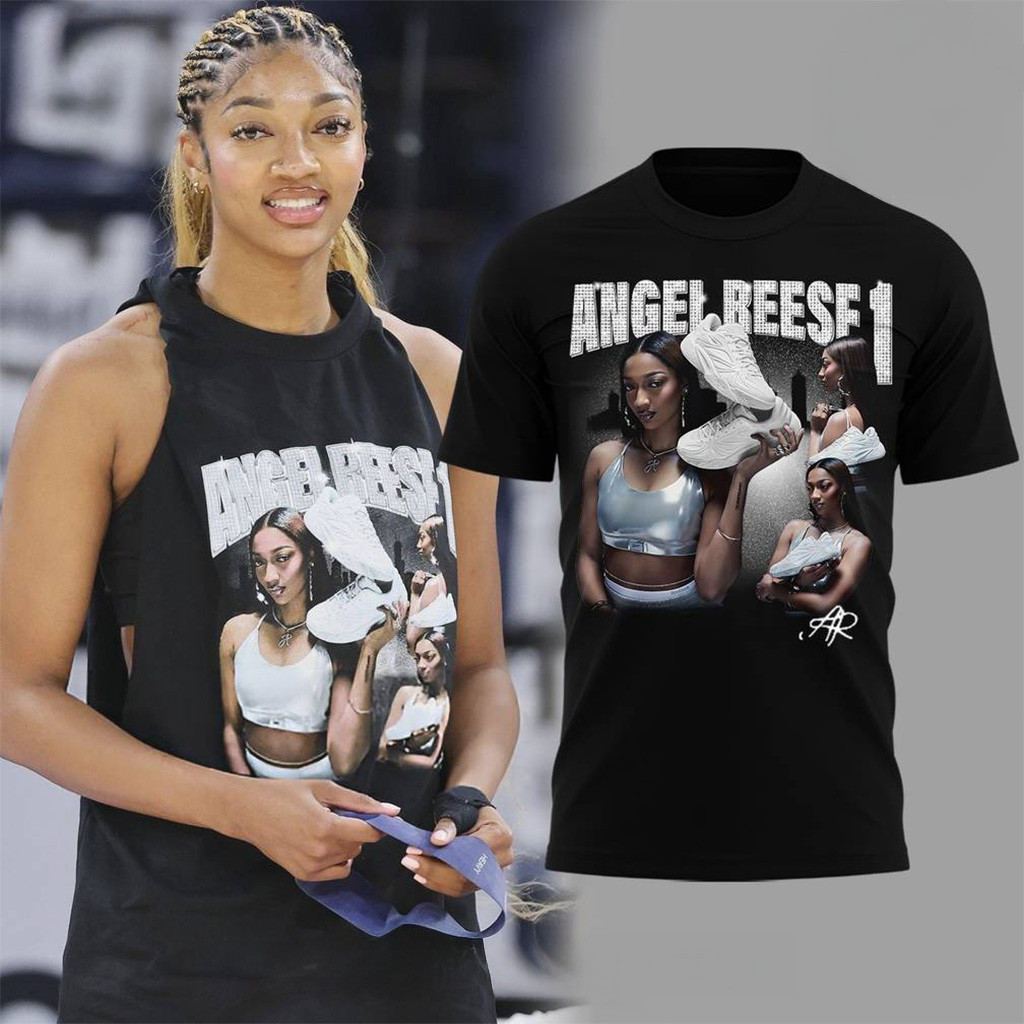 Chicago Sky Angel Reese Special T-Shirt Fan Merch Gifts For Girlfriend-1