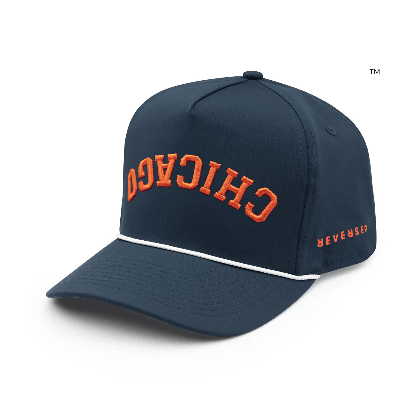Chicago Upside Down Hat Trend Chicago Reversed Hat Chicago Merchandise Useful Gifts For Dad-1