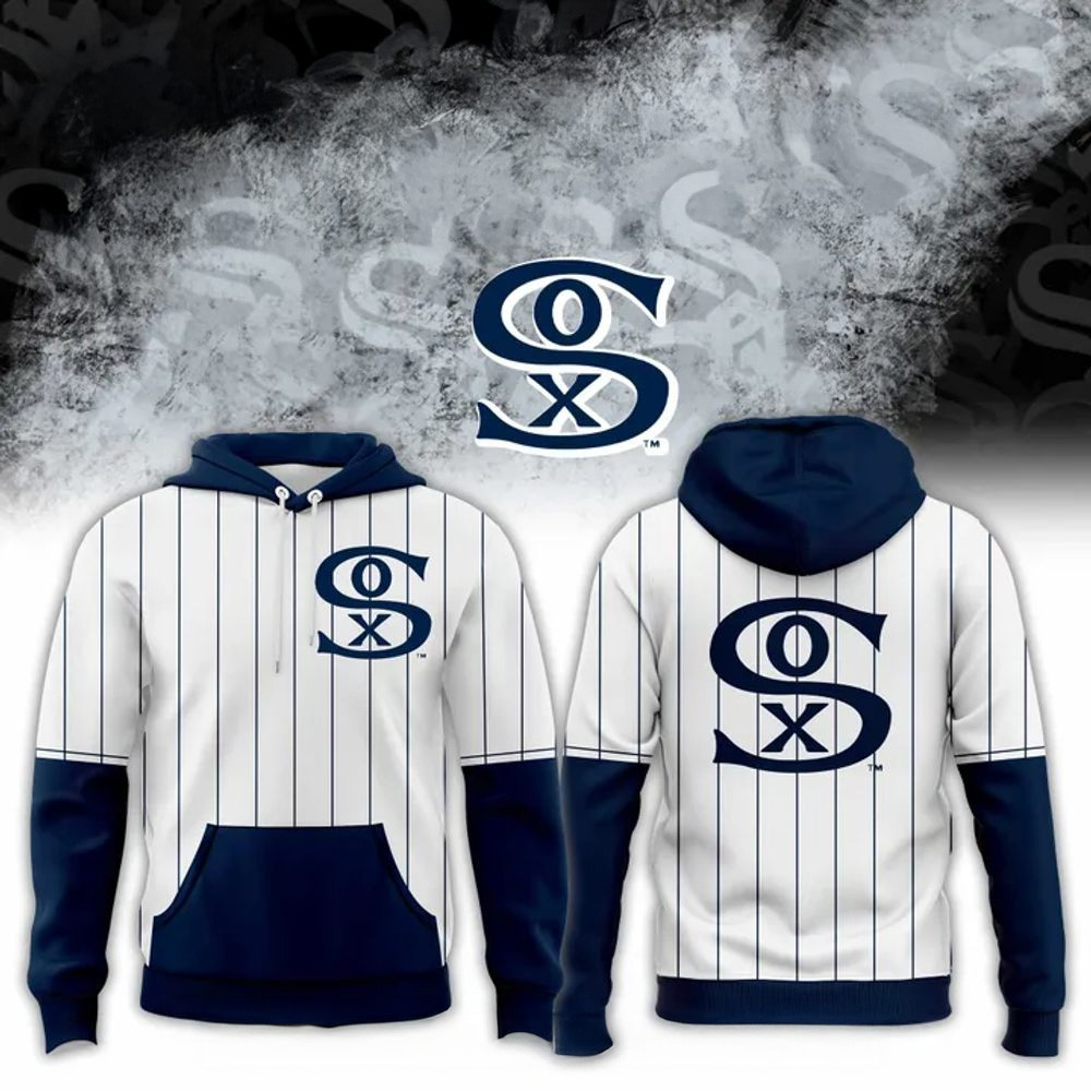 Chicago White Sox 1920 Hoodie Chicago White Sox Merch Father's Day Gifts For Husband-1