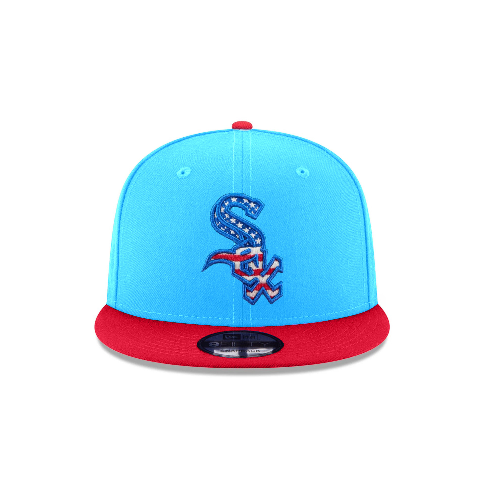 Chicago White Sox 4th Of July Hat 2025 MLB Independence Day Merch Snapback Dad Gifts-1