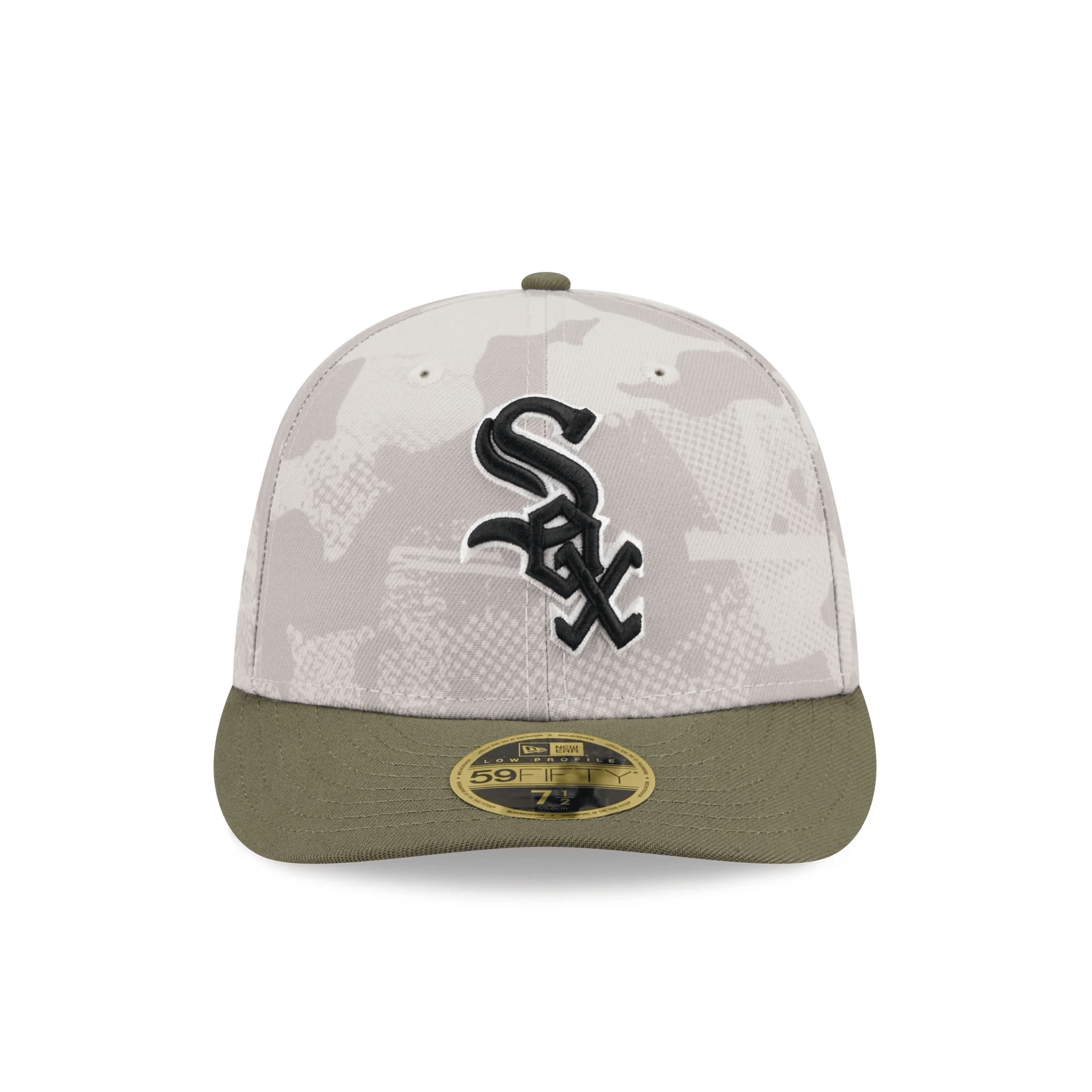 Chicago White Sox Camo Hat MLB Armed Forces Day 2025 Hat Merch Best Father's Day Gifts For Dad-1
