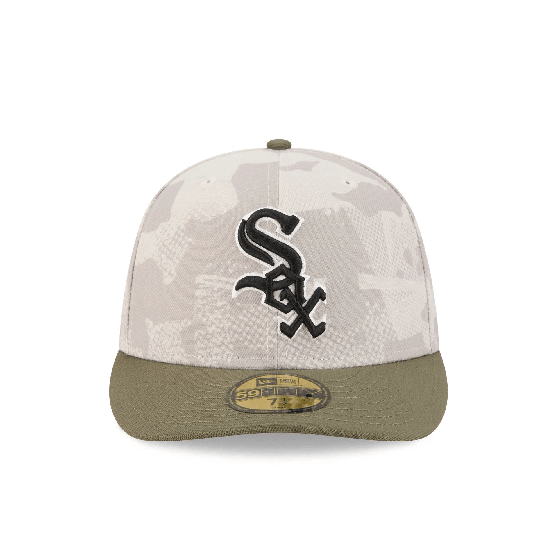 Chicago White Sox Camo Hat MLB Armed Forces Day 2025 Hat Merch First Fathers Day Gift Ideas-1