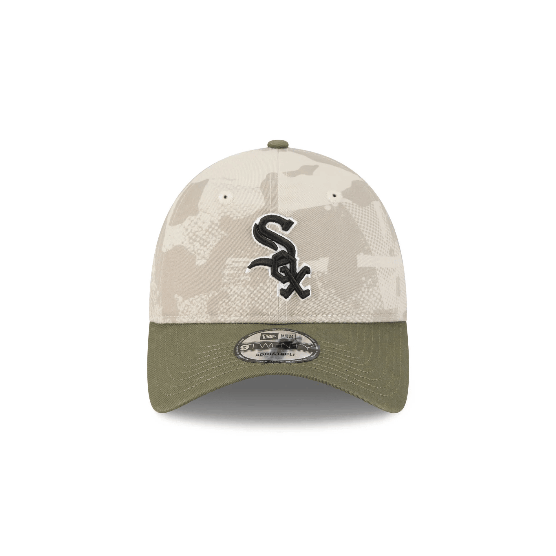 Chicago White Sox Camo Hat MLB Armed Forces Day 2025 Hat Merch Good Fathers Day Gifts-1