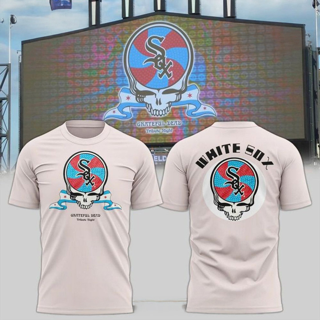 Chicago White Sox Grateful Dead Night 2025 Shirt Chicago White Sox Merch Fans Gift Ideas-1