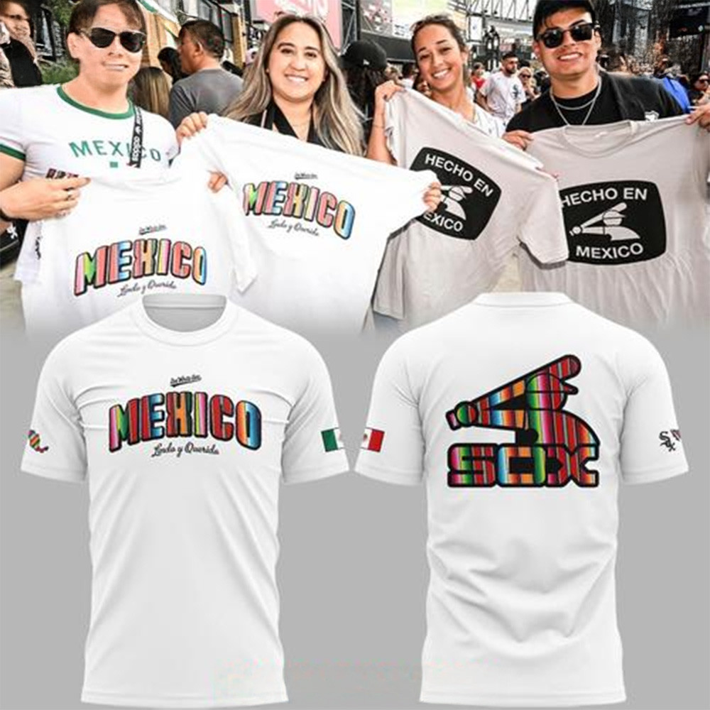 Chicago White Sox Mexico Lindo Y Querido Special T-Shirt Chicago White Sox Merch Gifts For Fans-1