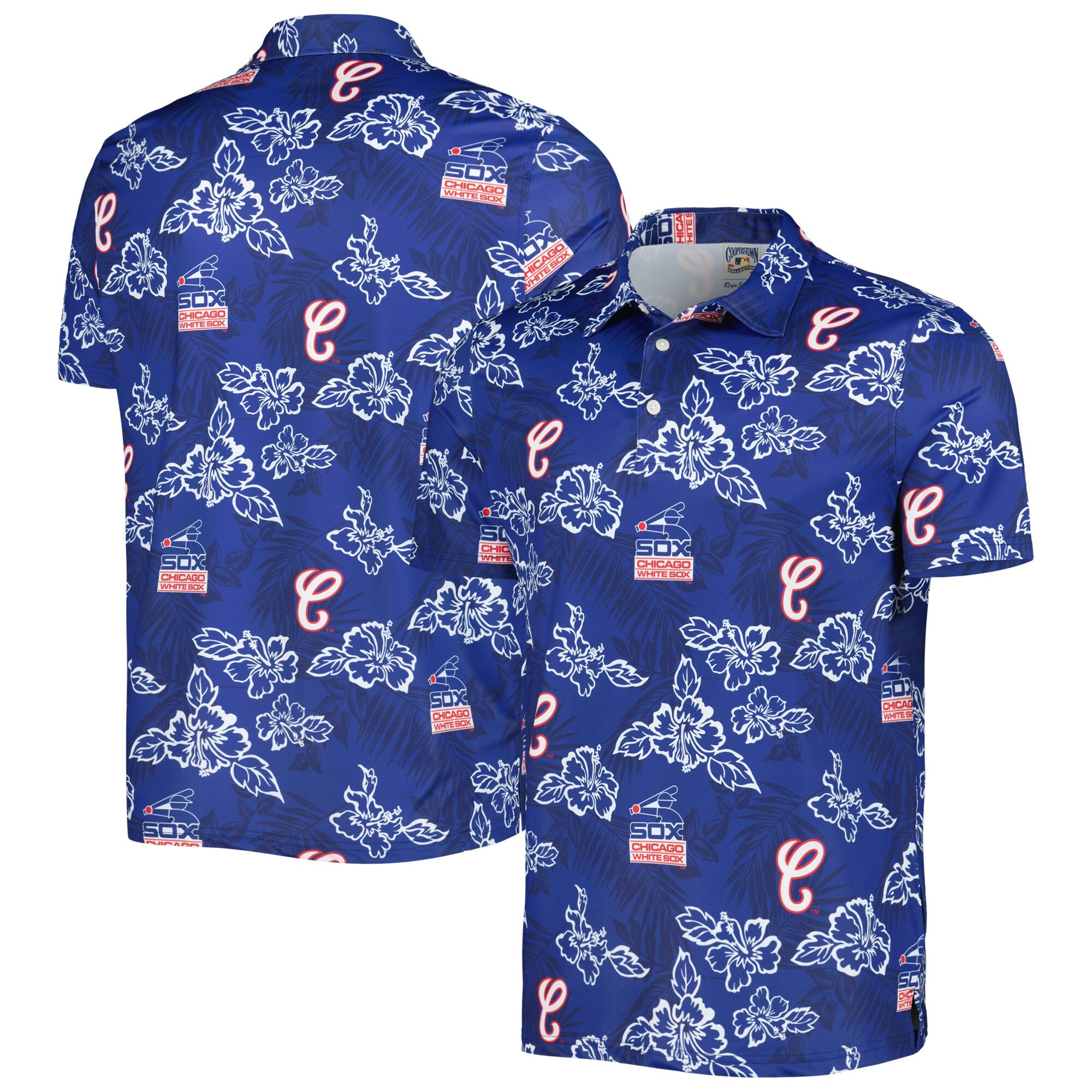 Chicago White Sox Polo Shirt MLB Aloha Shirt Father's Day Present Ideas-1 Chicago White Sox Polo Shirt MLB Aloha Shirt Father's Day Present Ideas-1