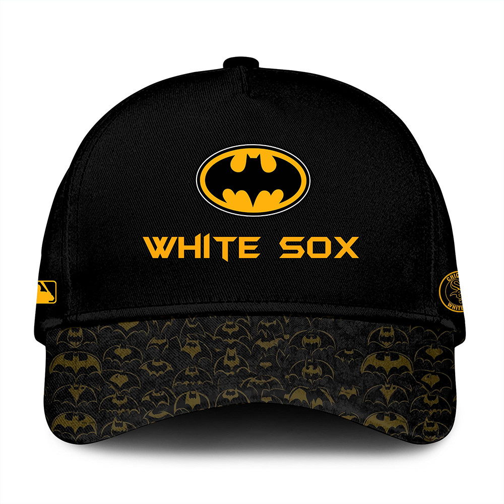 Chicago White Sox x DC Batman Game Night Hat Baseball Enthusiast Gifts-1