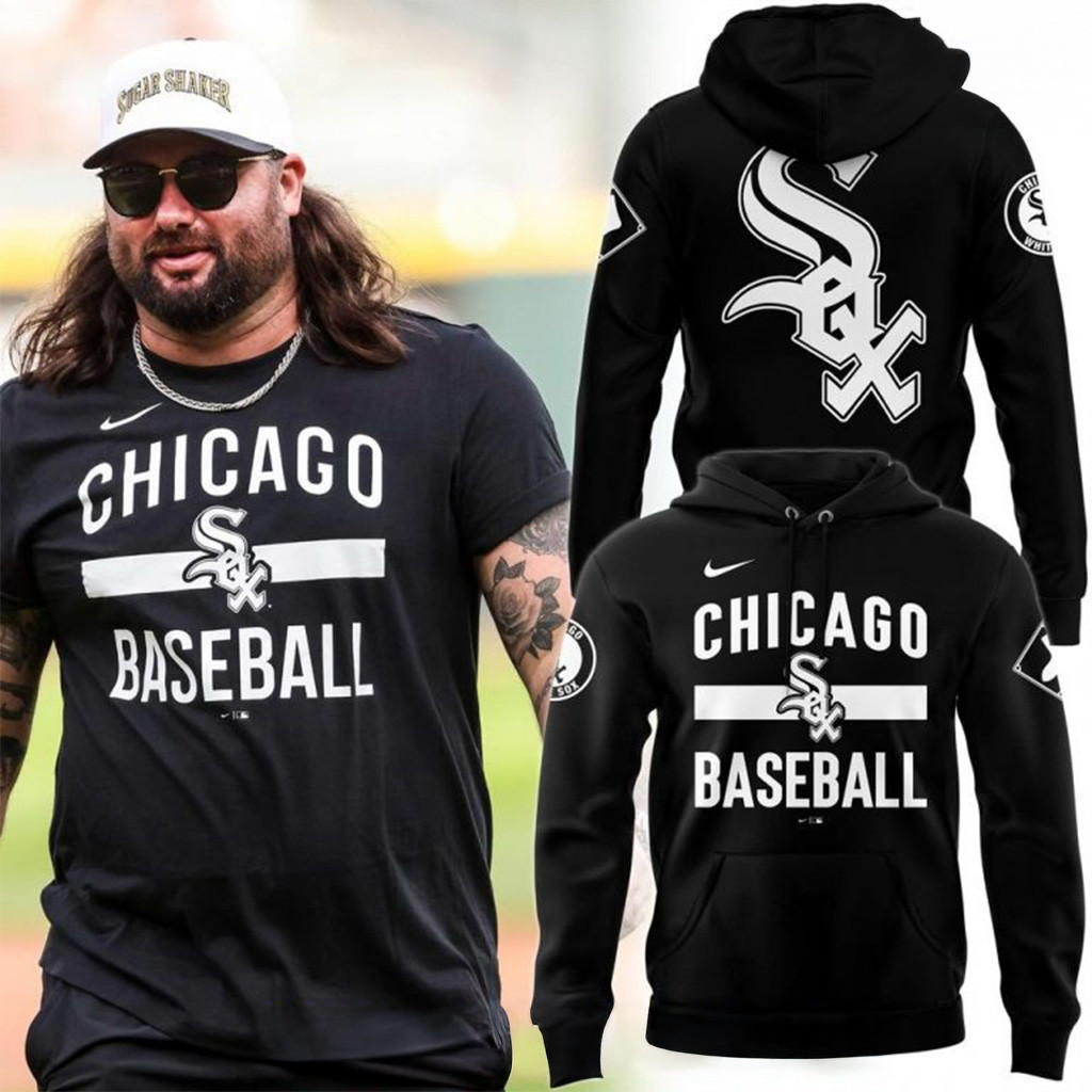 Chicago White Sox x Koe Wetzel Special Hoodie Gifts For Baseball Fans-1
