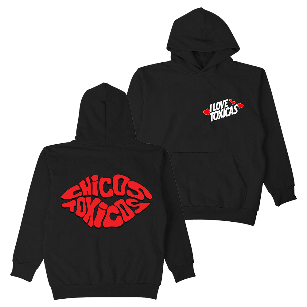 Chicos Toxicos Merch I Love Toxicas Hoodie Mother's Day Gifts For Wife-1
