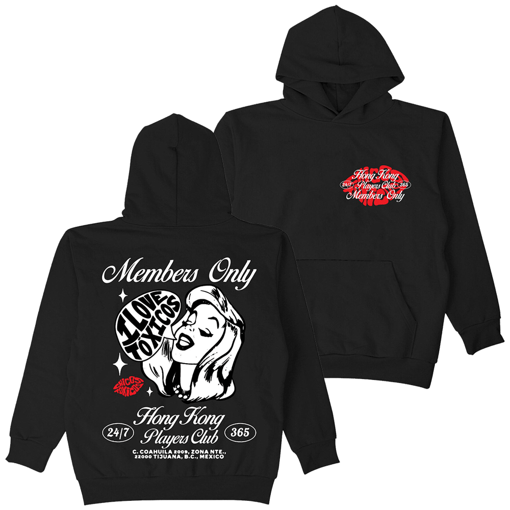 Chicos Toxicos Merch Members Only I Love Toxicos Hoodie Dad Father's Day Gifts-1