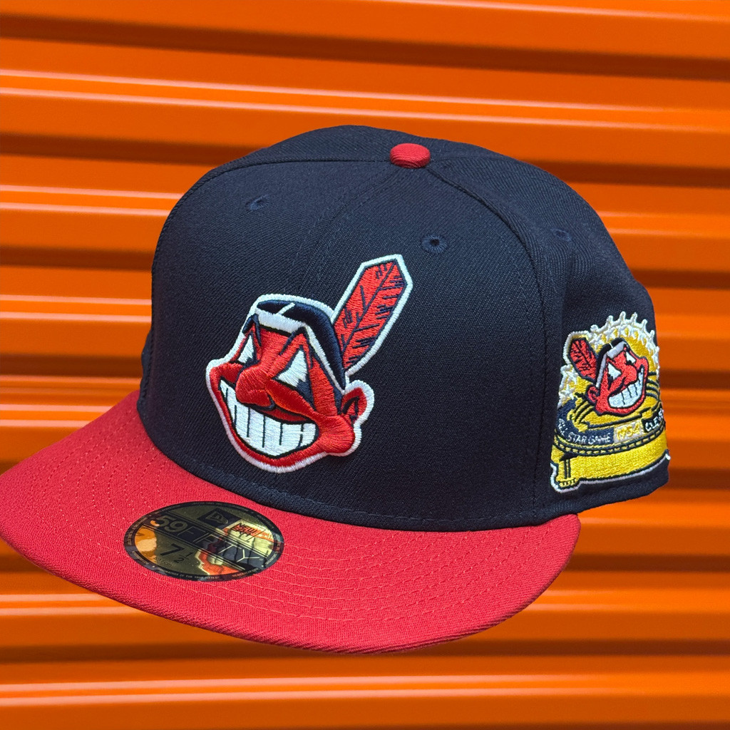 Chief Wahoo Hat Cleveland Indians Chief Wahoo Snapback Hat Gifts For Baseball Fan-1