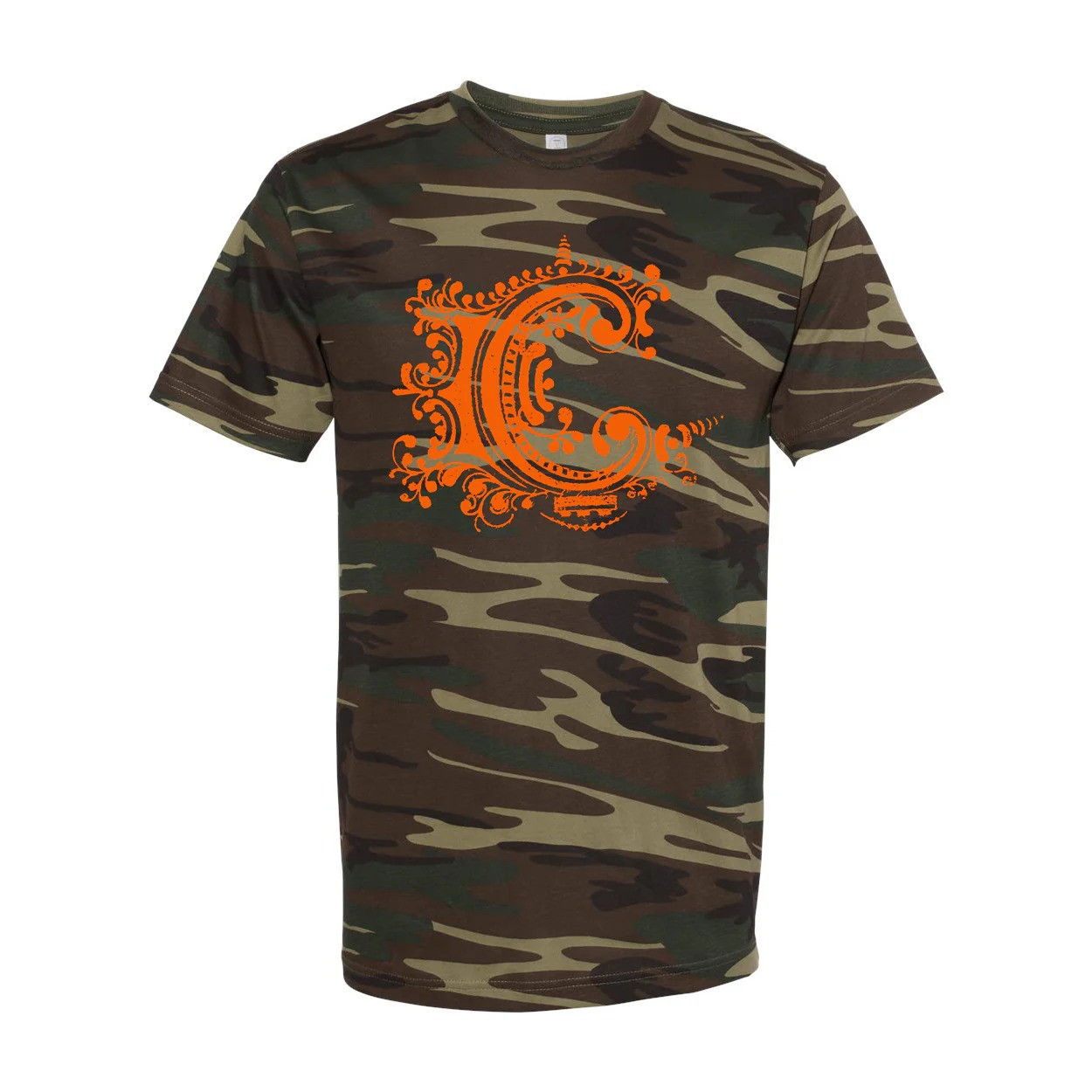 Chiodos Merch Camo T-Shirt Gift Ideas For Husband-1