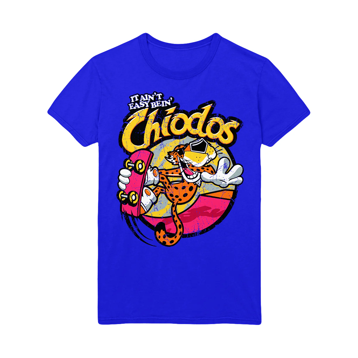 Chiodos Merch Chiodos It Ain't Easy Bein' Royal T-Shirt Gifts For Him-1