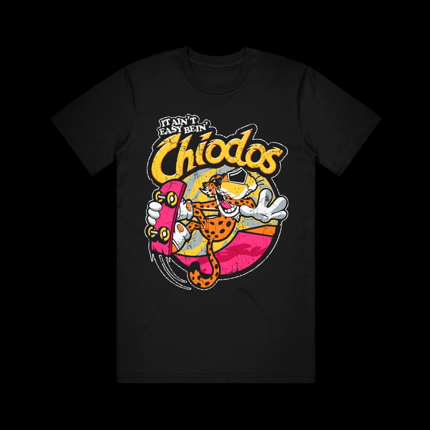 Chiodos Merch Chiodos It Ain't Easy Bein' T-Shirt Gifts For Friends-1