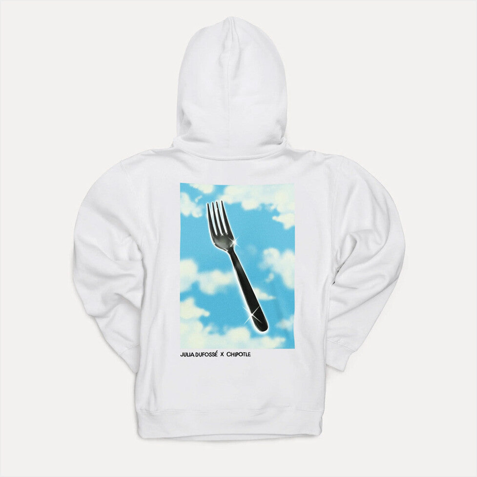 Chipotle Merch Fork And Cloud Hoodie Gift Ideas For Husband Birthday Gifts For Best Friend-1
