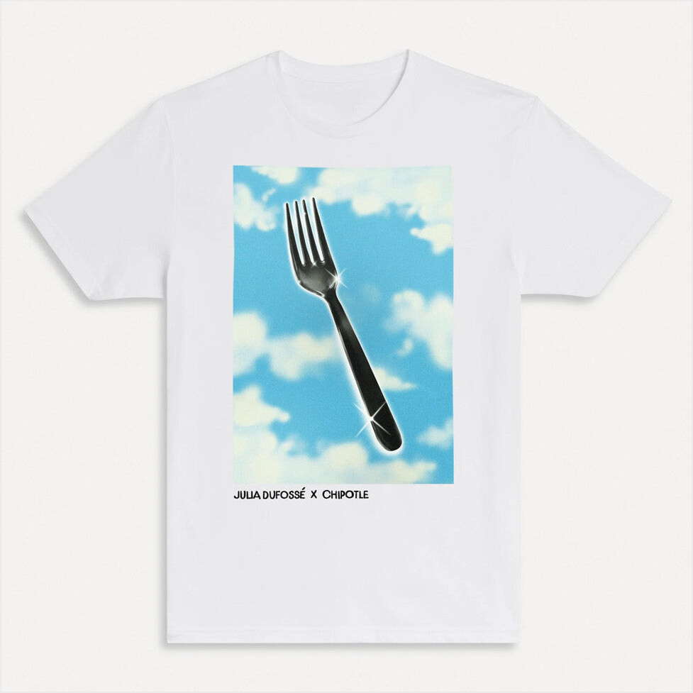 Chipotle Merch Fork And Cloud T-Shirt Gift Ideas For Dudes Birthday Gifts For Best Friend-1