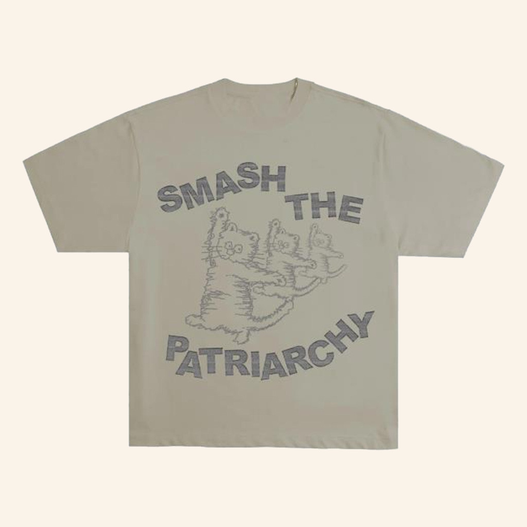 Chnge Merch Smash The Patriarchy T-Shirt Birthday Gift For Husband-1