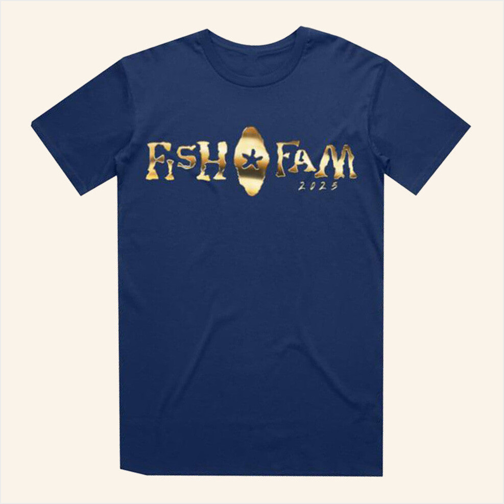 Chocolate Starfish Merch Fishfam T-Shirt Presents For Boyfriend Birthday Gifts For Besties-1