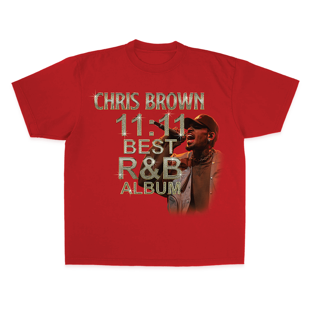 Chris Brown Merch 11:11 Best R And B Album T-Shirt Awesome Mother's Day Gifts-1