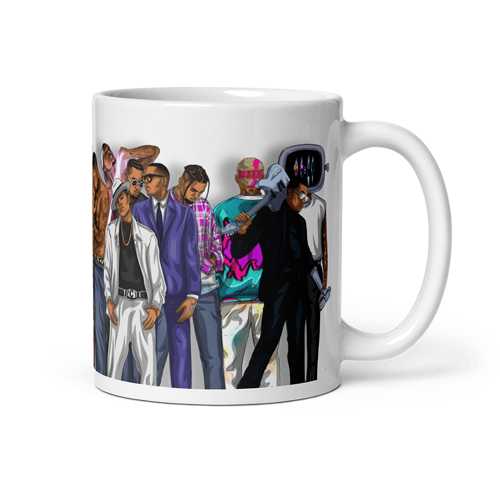 Chris Brown Merch 20 Years Of Chris Brown Mug Music Lovers Gifts For Fans-1