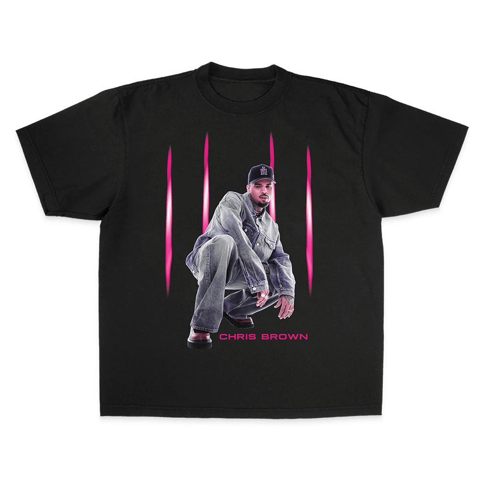 Chris Brown Merch Angel Numbers S'S Shirt Chris Brown T-Shirt Mother'sDay Gifts 2025-1