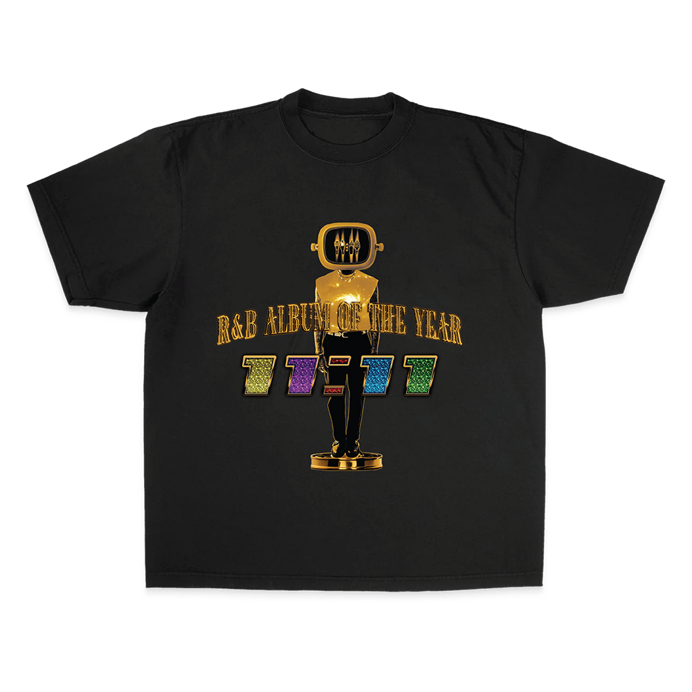 Chris Brown Merch Best R And B Album Winner's Circle S'S T-Shirt Gifts For Music Fans-1