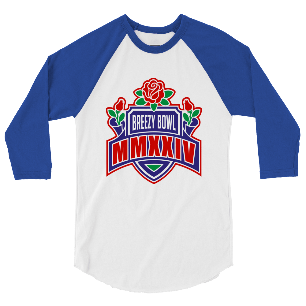 Chris Brown Merch Breezy Bowl 3:4 Sleeve Raglan Shirt Mothers Day Gift For Friends-1