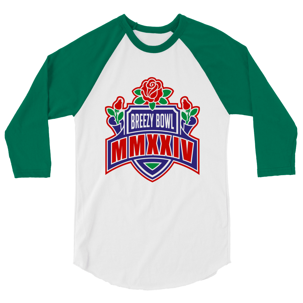 Chris Brown Merch Breezy Bowl 3:4 Sleeve Raglan Shirt Mother's Day Gifts For Wife-1