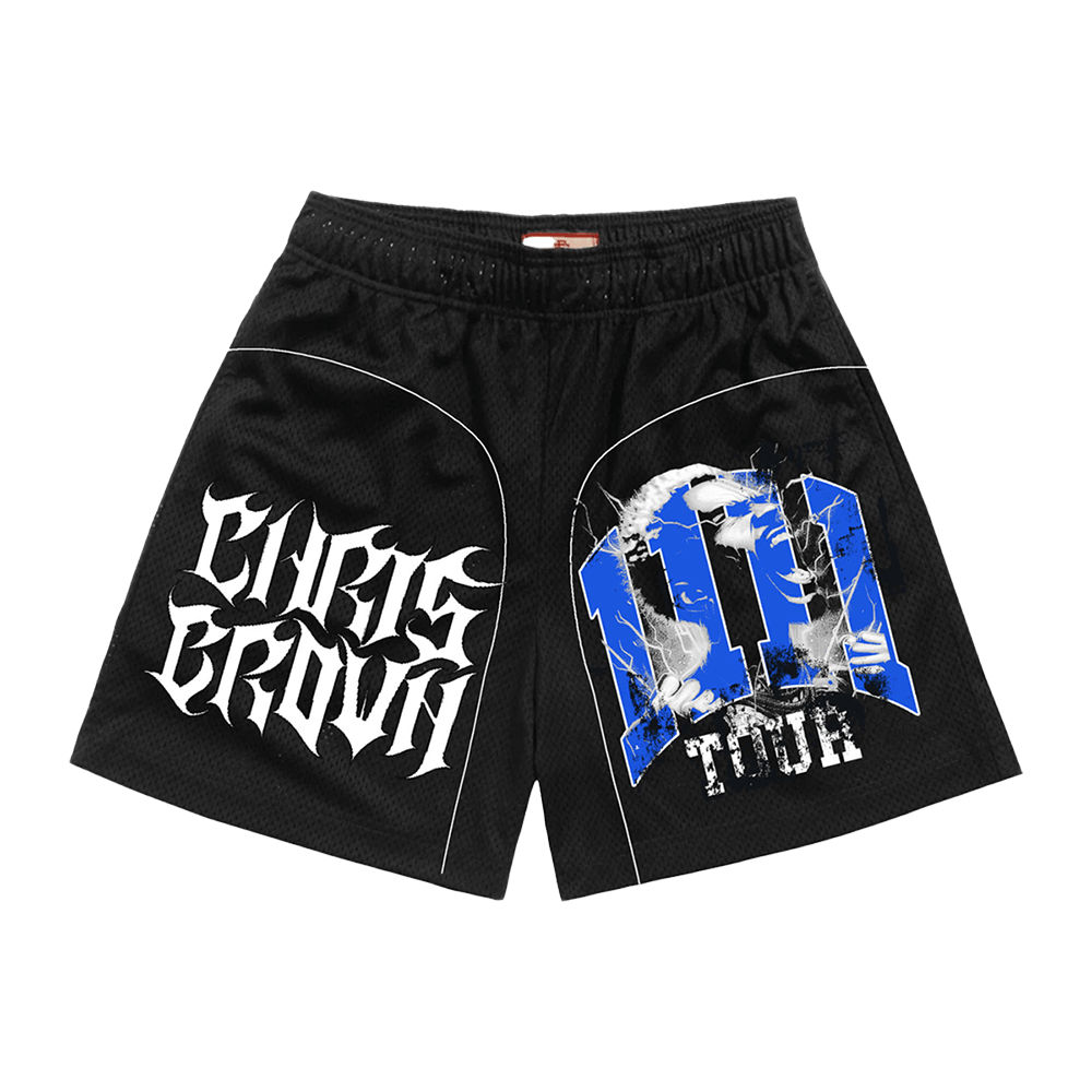 Chris Brown Merch Chris Brown 11:11 Tour Mesh Shorts Father's Day Presents For Husband-1 Chris Brown Merch Chris Brown 11:11 Tour Mesh Shorts Father's Day Presents For Husband-1
