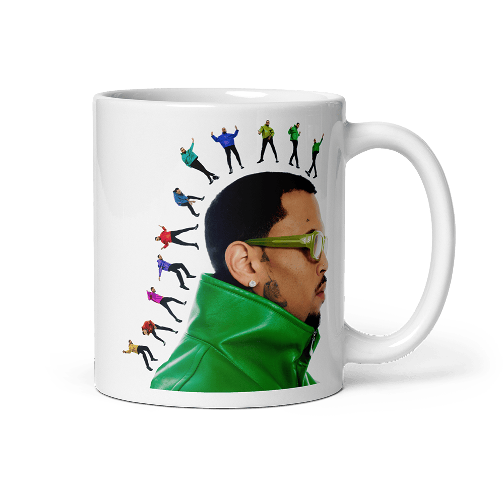 Chris Brown Merch Chris Brown Dance Off Mug Gifts For Music Fans-1