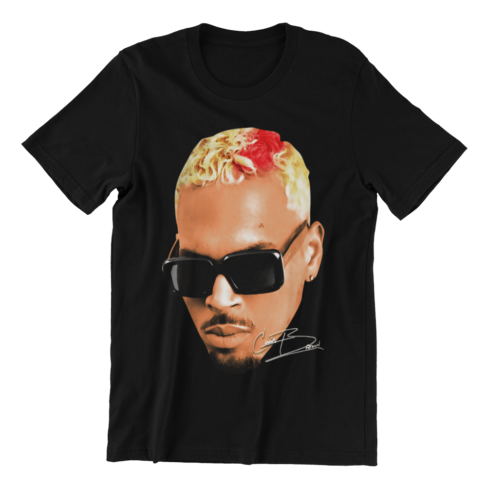 Chris Brown Merch Chris Brown Forever T-Shirt Top Father's Day Gifts-1