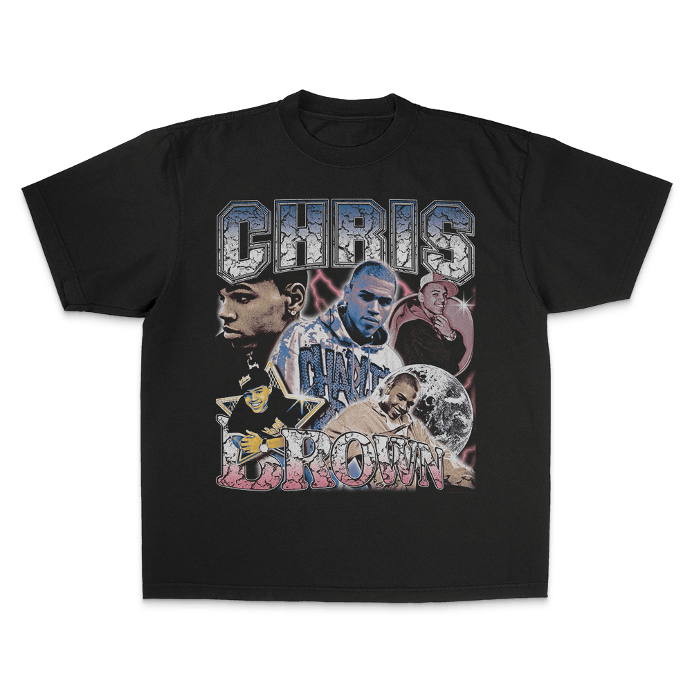 Chris Brown Merch Chris Brown T-Shirt Music Lover Father's Day Gifts For Husband-1