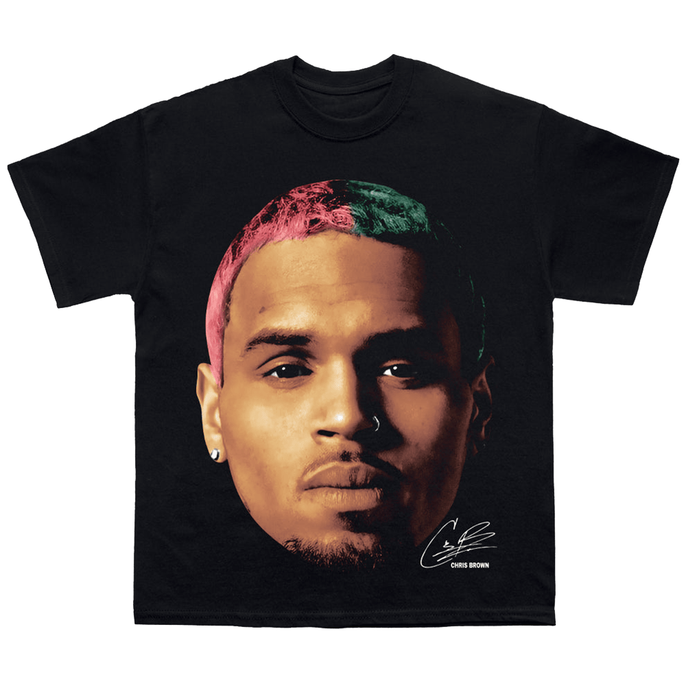Chris Brown Merch Chris Brown Tour T-Shirt Father's Day Gifts For Husband-1