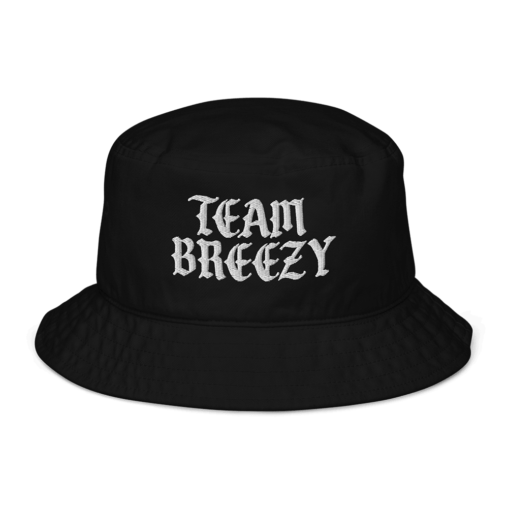 Chris Brown Merch Team Breezy Bucket Hat Fathers Day Gifts For Music Fans-1