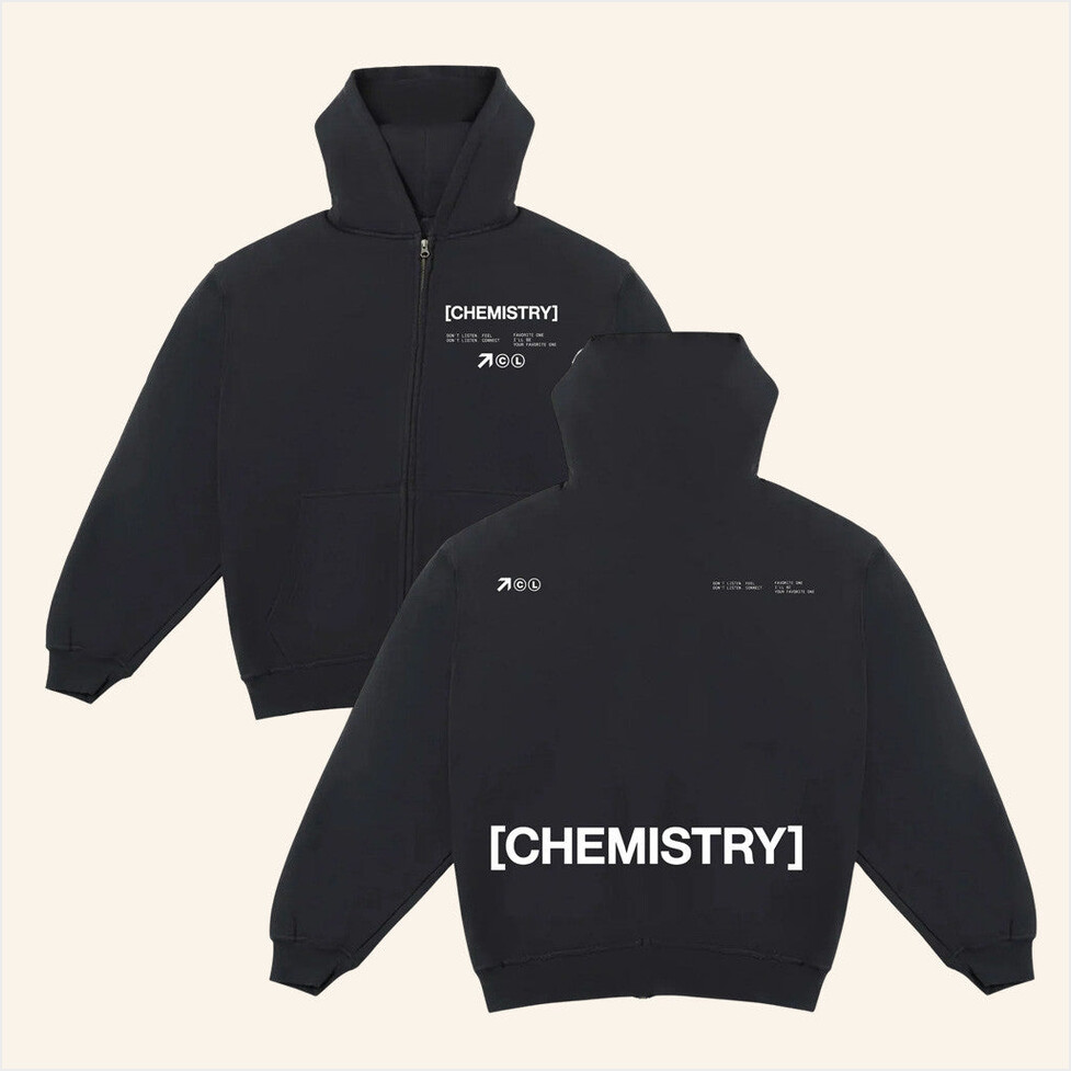 Chris Lake Merch Chemistry CL Zip Hoodie Chemistry Album Tour 2025 Apparel Gifts For Girlfriend-1