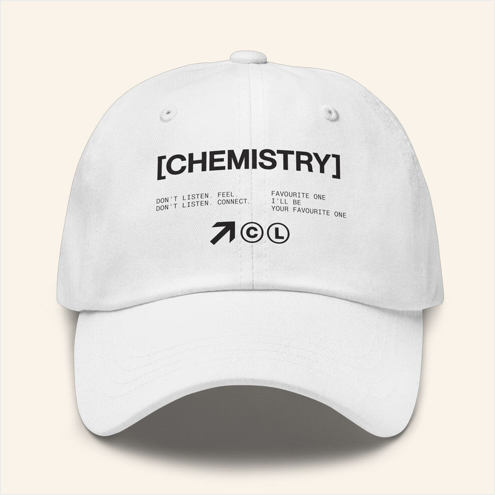 Chris Lake Merch Chemistry Cl Hat Embroidered Chemistry Album Tour 2025 Hat Gifts For Friends-1