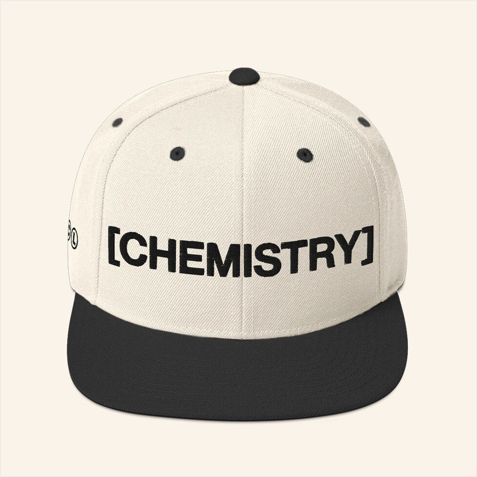 Chris Lake Merch Chemistry Cl Snapback Hat Embroidered Chemistry Album Tour 2025 Hat Dudes Gifts-1
