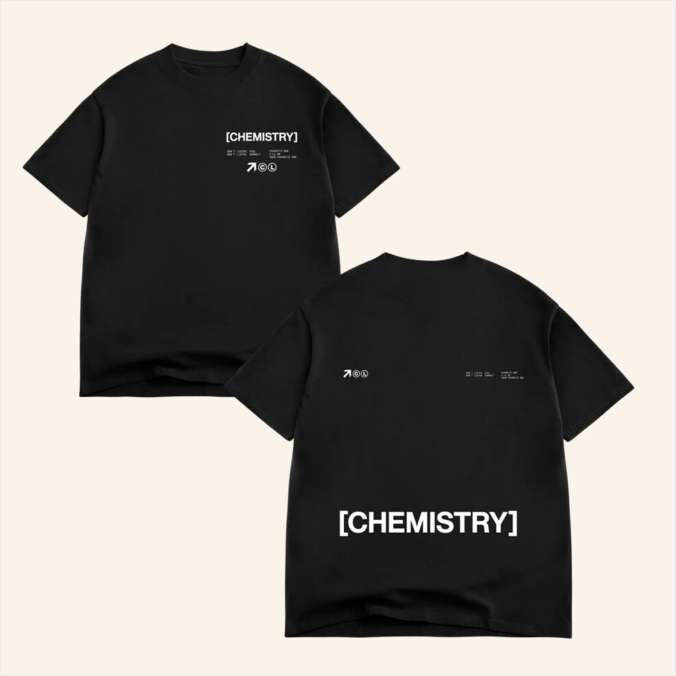 Chris Lake Merch Chemistry Cl T-Shirt Chemistry Album Tour 2025 Apparel Best Gifts For Boyfriend-1