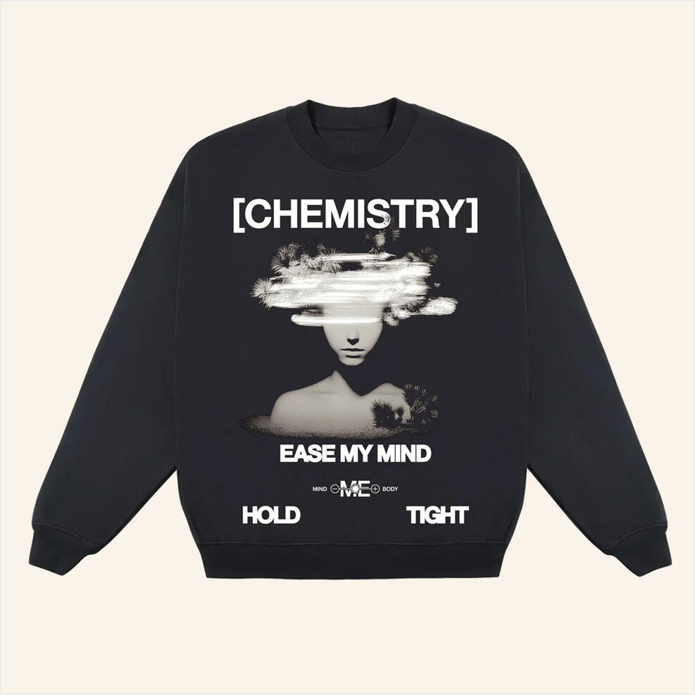 Chris Lake Merch Chemistry Ease My Mind Sweatshirt Chemistry Album Tour 2025 Apparel-1