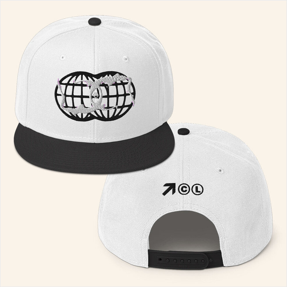 Chris Lake Merch Chemistry Embroidered Snapback Hat Chemistry Album Tour 2025 Cap Fan Merch-1