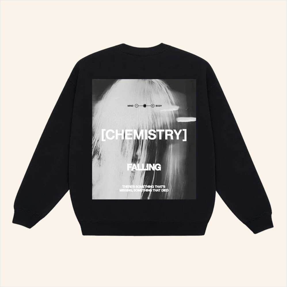 Chris Lake Merch Chemistry Falling Sweatshirt Chemistry Album Tour 2025 Apparel Gifts For Her-1