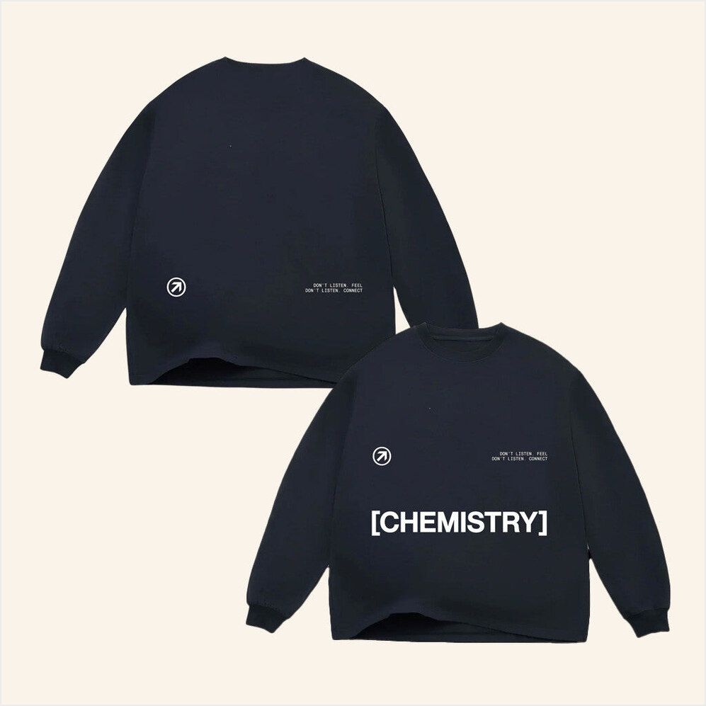 Chris Lake Merch Chemistry Long Sleeve T-Shirt Chemistry Album Tour 2025 Apparel Gifts For Dudes-1