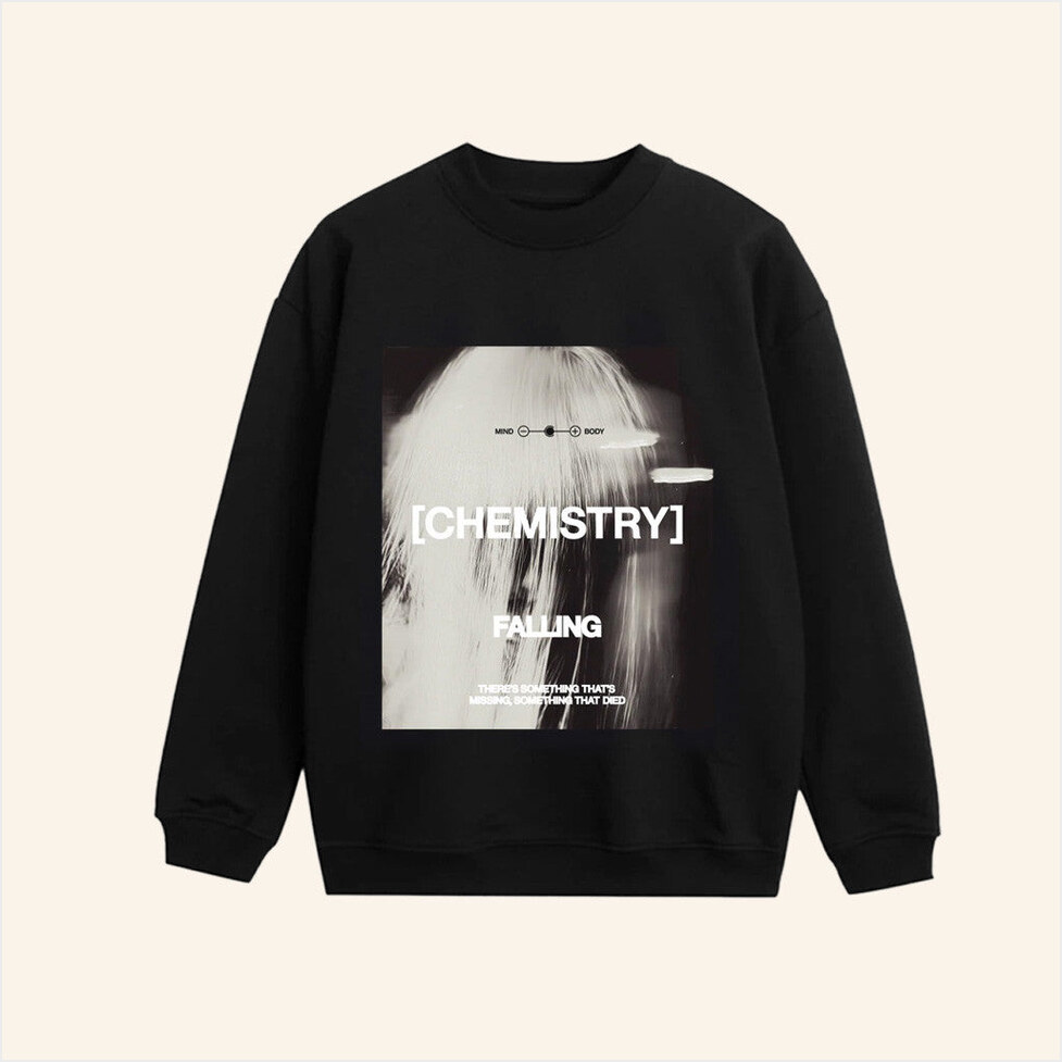 Chris Lake Merch Chemistry Tunnel Black Sweatshirt Chemistry Album Tour 2025 Apparel Besties Gifts-1