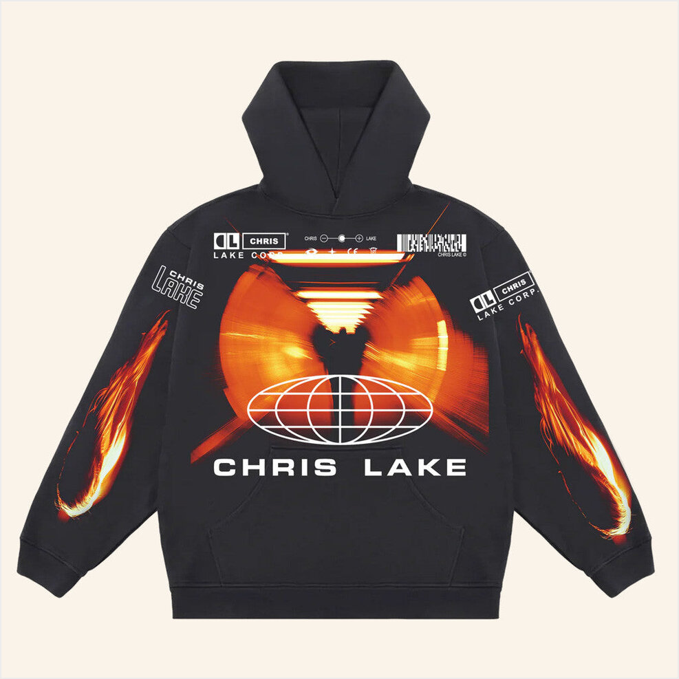 Chris Lake Merch Chemistry Tunnel Hoodie Chemistry Album Tour 2025 Hoodie Fan Merchandise-1