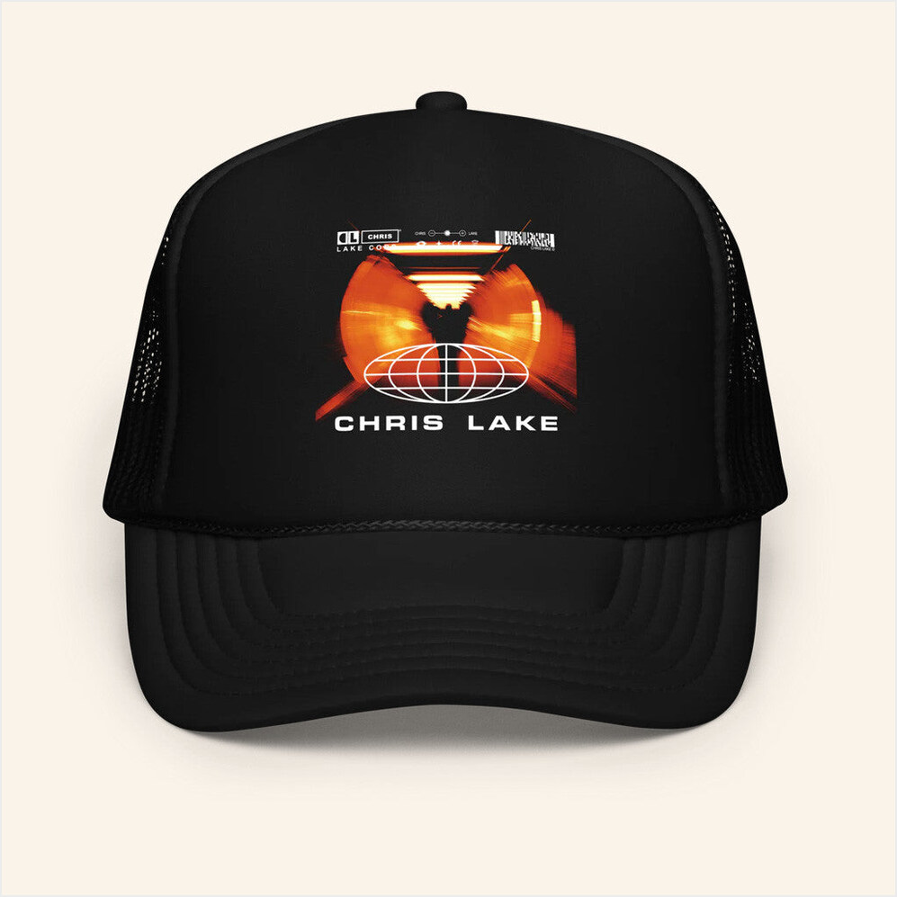 Chris Lake Merch Chemistry Tunnels Trucker Hat Chemistry Album Tour 2025 Hat Son Gifts-1