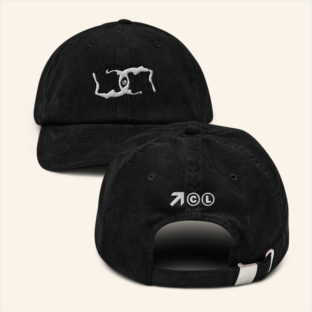 Chris Lake Merch Embroidered Chemistry Corduroy Hat Chemistry Album Tour 2025 Hat Dudes Gifts-1