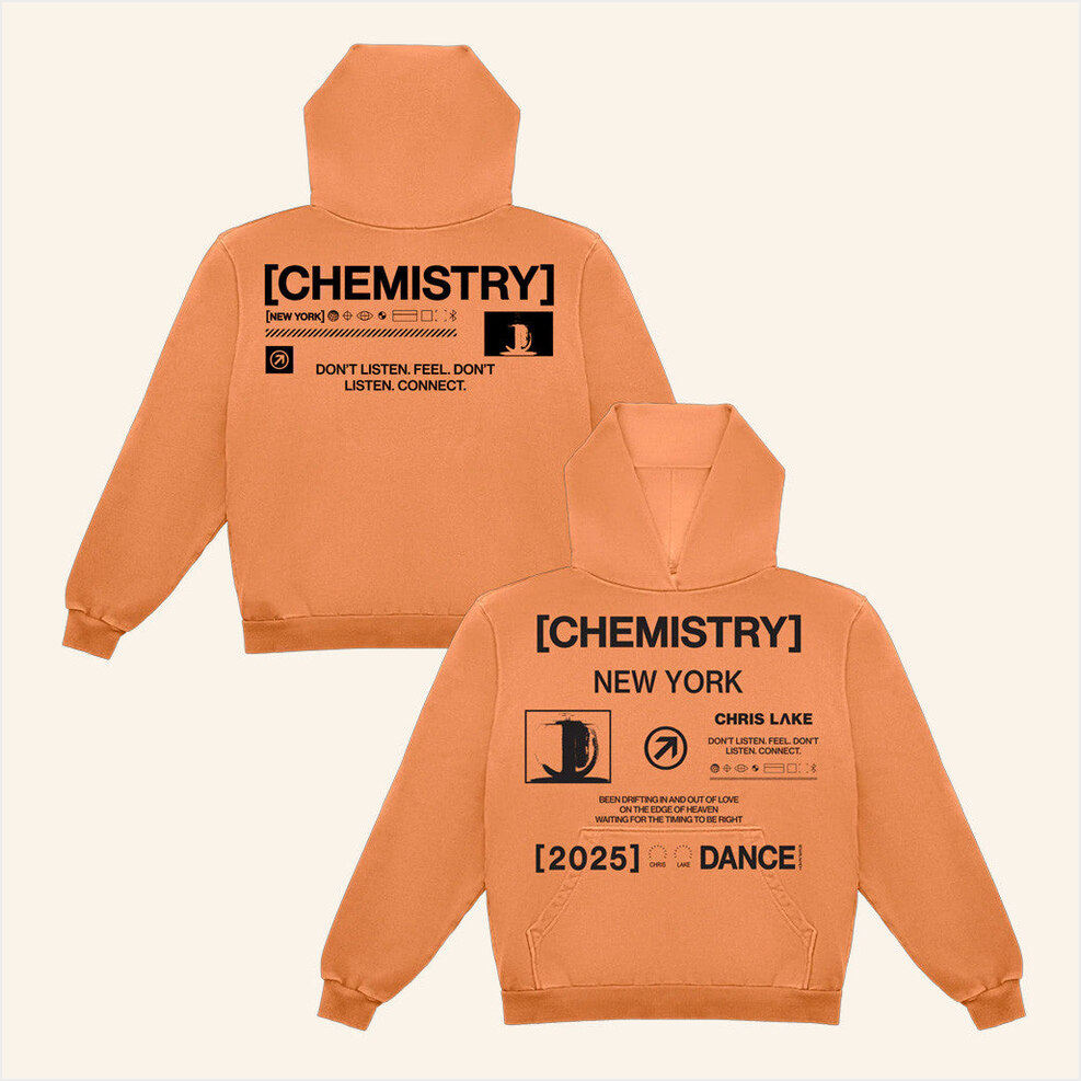 Chris Lake Merch New York Dance Hoodie New York Chemistry Album Tour 2025 Apparel Her Gifts-1
