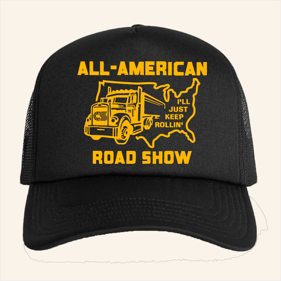 Chris Stapleton Merch All-American Road Show Trucker Hat Gifts For Besties Gifts For Her-1